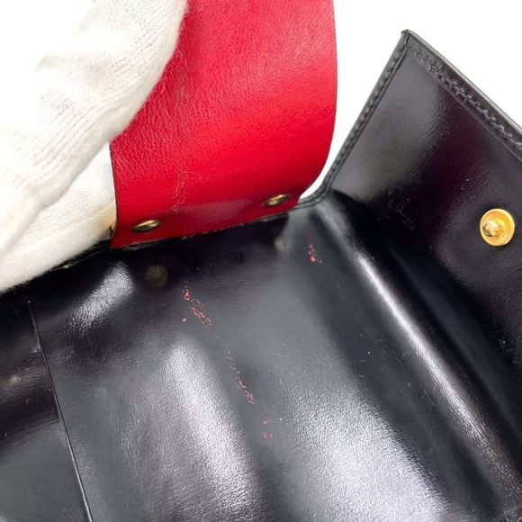 Gucci Horsebit Suede Black Key Case 0330416 - Picture 8 of 13